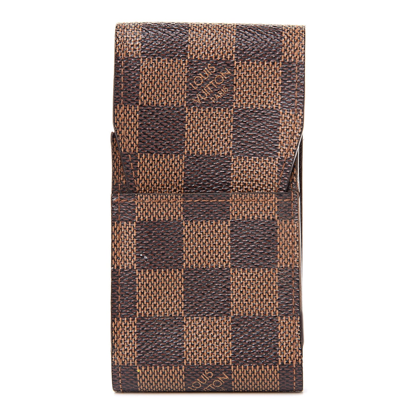 Damier Ebene Cigarette Case