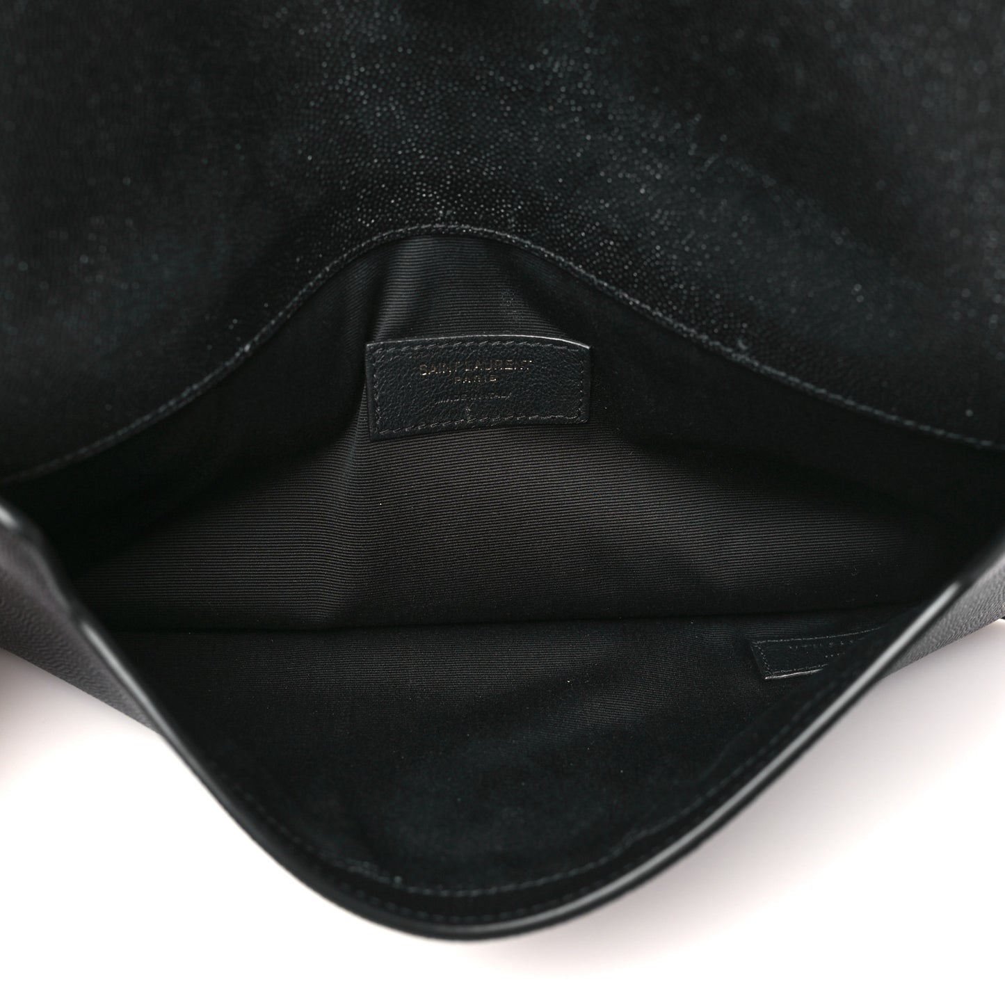 Grain De Poudre Monogram Uptown Pouch Black