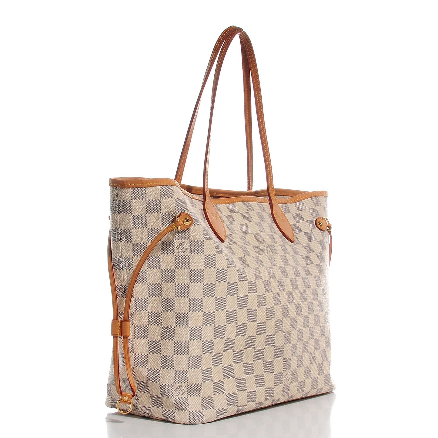 Damier Azur Neverfull MM
