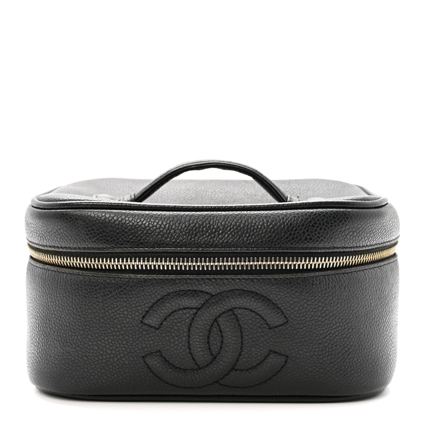 Caviar Vanity Cosmetic Case Black
