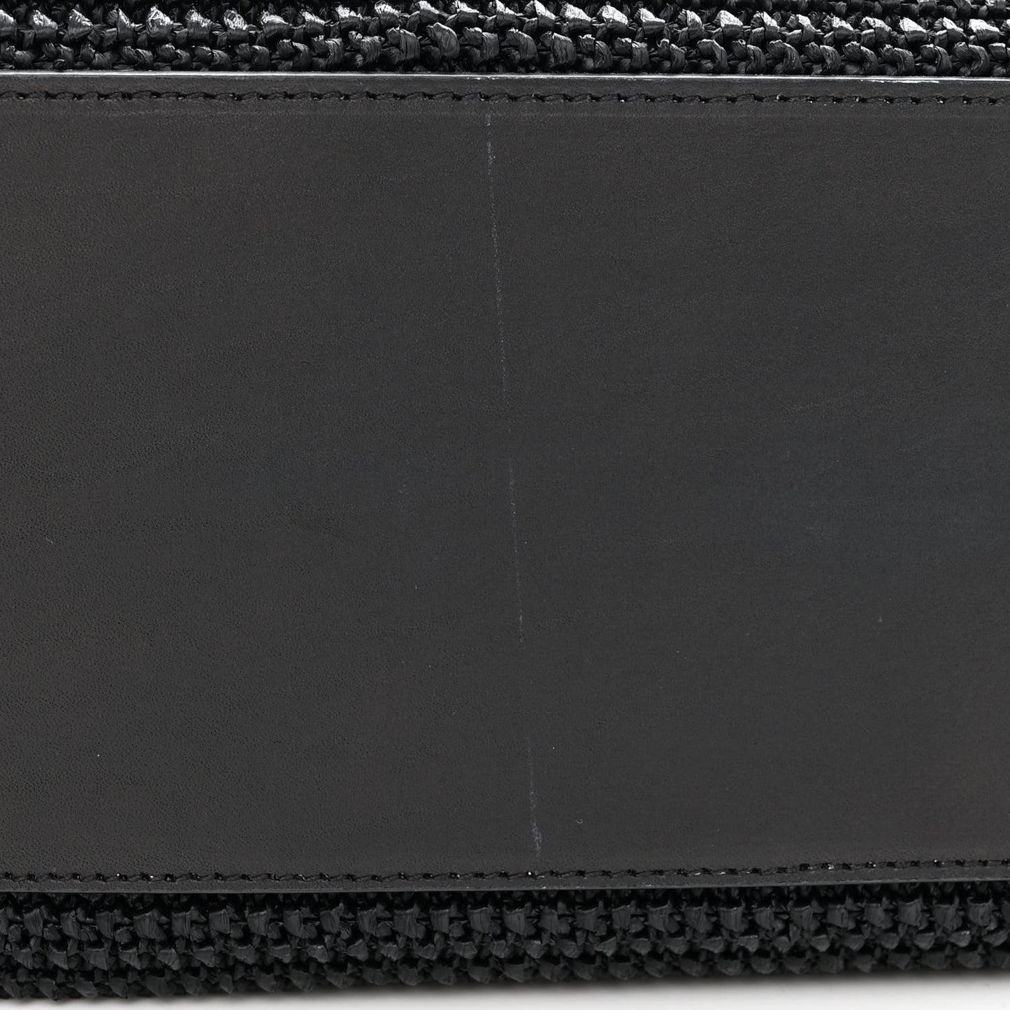 Raffia Tote Black