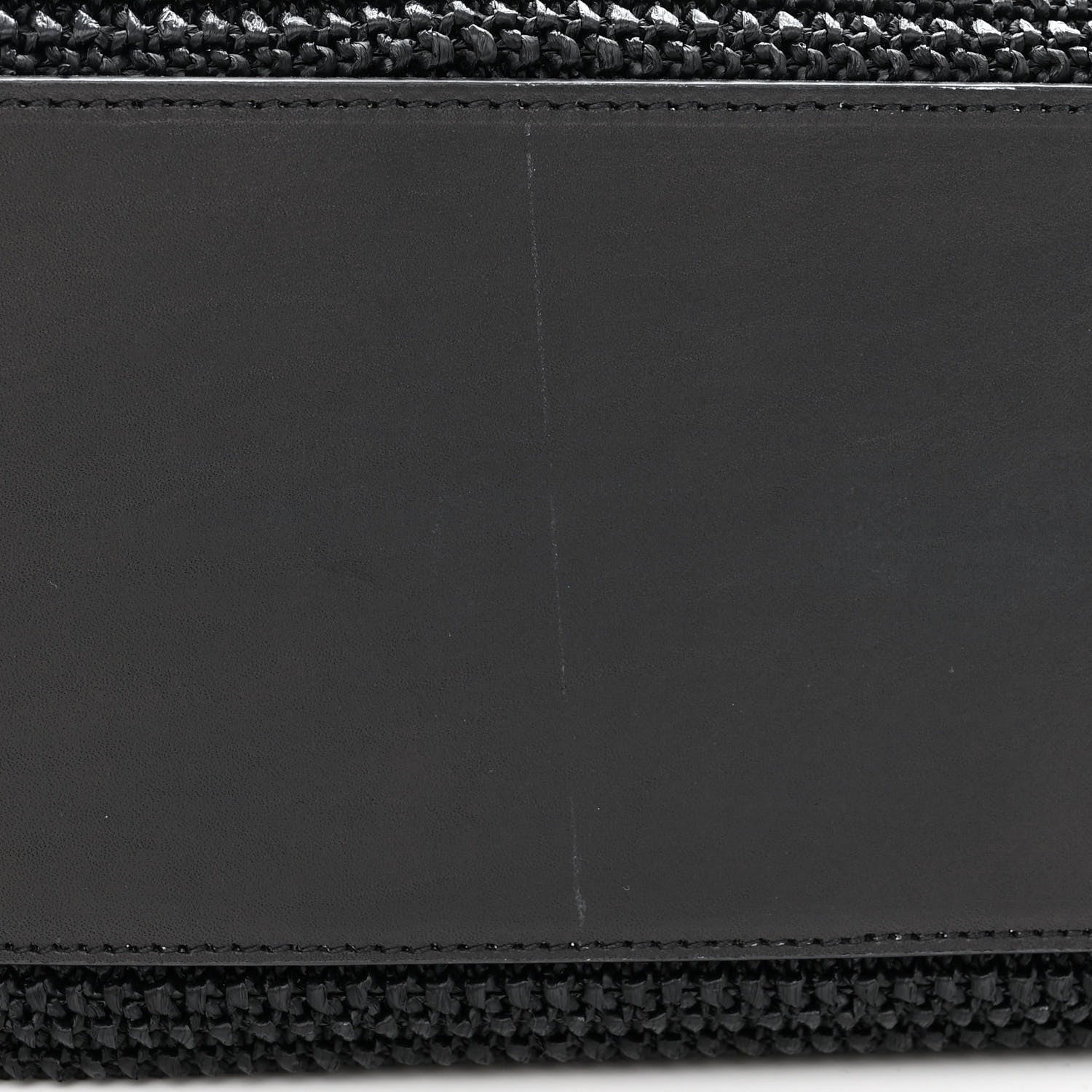 Saint Laurent Raffia Tote Black 11 of 13