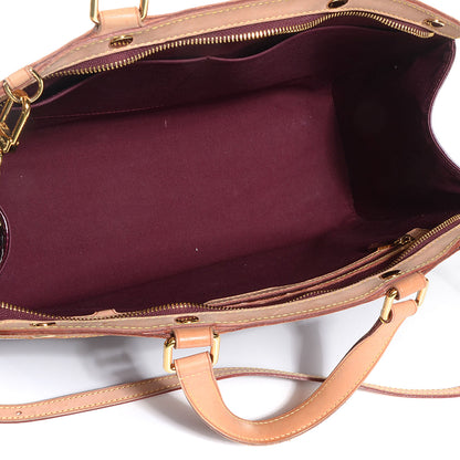 Louis Vuitton Vernis Brea GM Rouge Fauviste 5 of 8