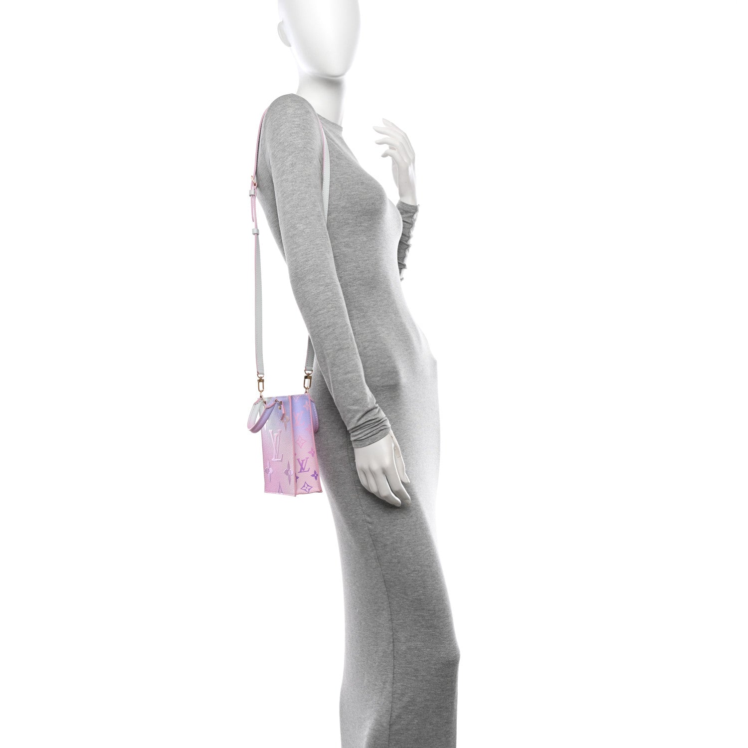 Louis Vuitton Monogram Giant Spring In The City Petit Sac Plat Sunrise Pastel 2 of 11