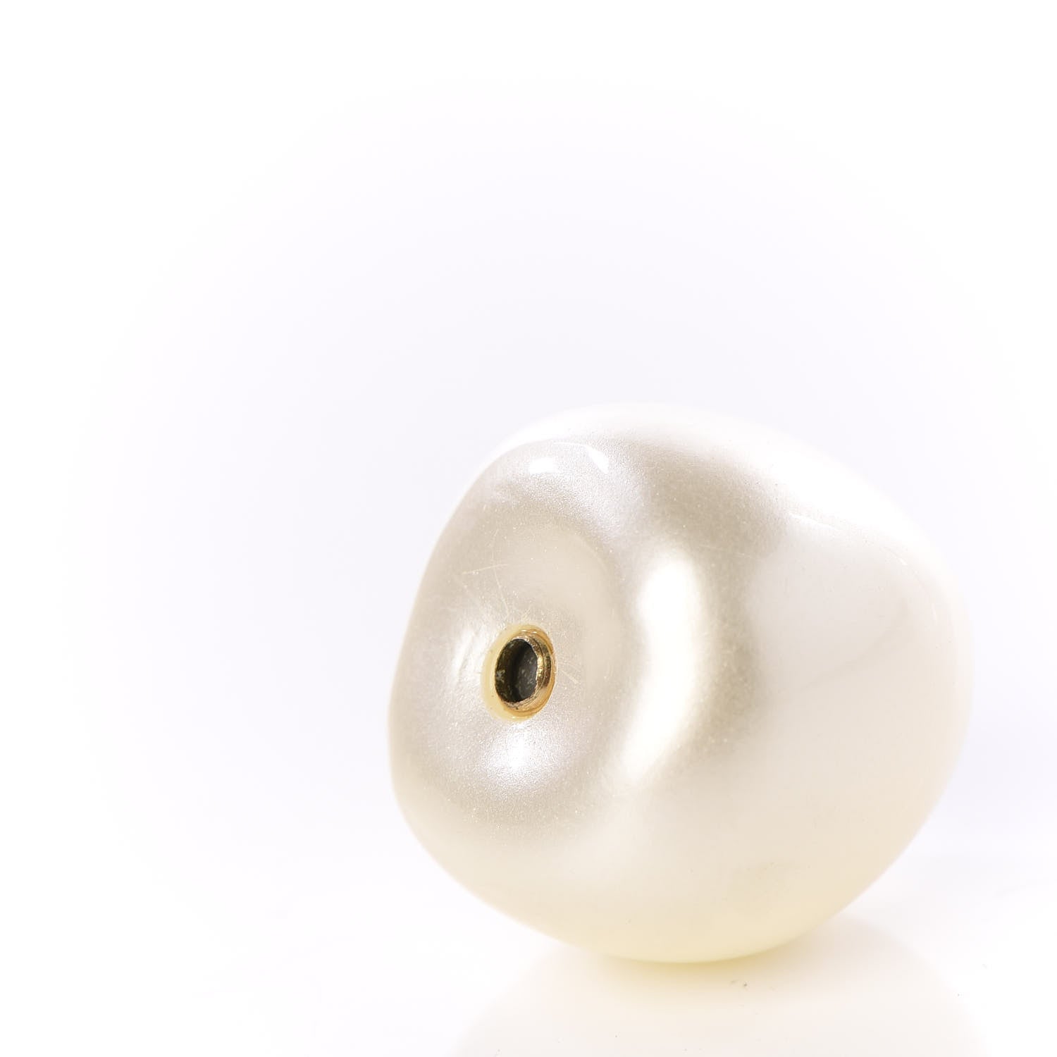 Gucci GG Pearl Single Earring Gold 5 of 5