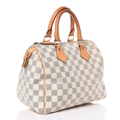 Louis Vuitton Damier Azur Speedy 25 3 of 11