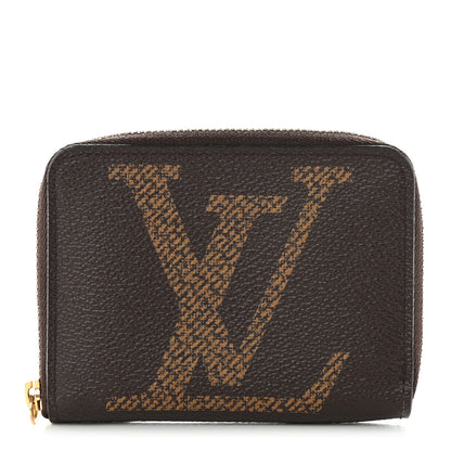 Louis Vuitton Monogram Giant Zippy Coin Purse 1 of 10