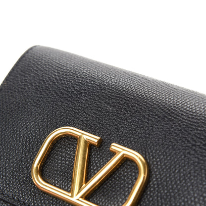Valentino Garavani Calfskin VLogo Crossbody Bag Black 8 of 11