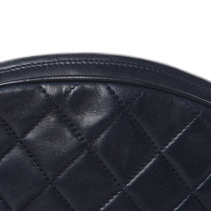 Chanel Lambskin Quilted Tassel Camera Case Navy 11 of 15