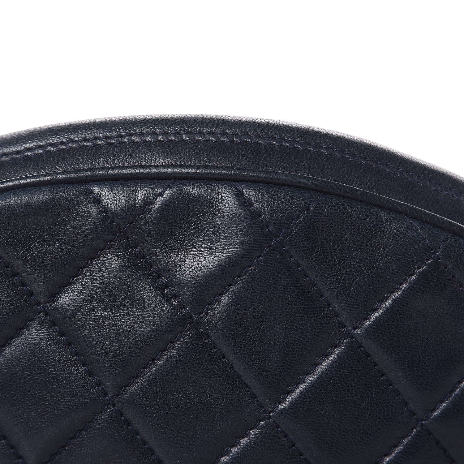 Chanel Lambskin Quilted Tassel Camera Case Navy 11 of 15