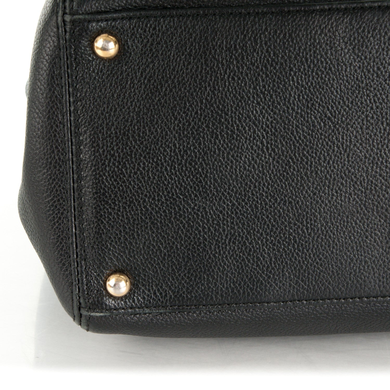 Chanel Calfskin Cerf Executive Shopper Tote Black 10 of 18