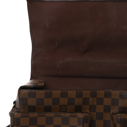 Louis Vuitton Damier Ebene Broadway Messenger Bag 10 of 17