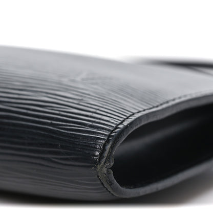 Louis Vuitton Epi Pochette Accessories 24 Black 9 of 10
