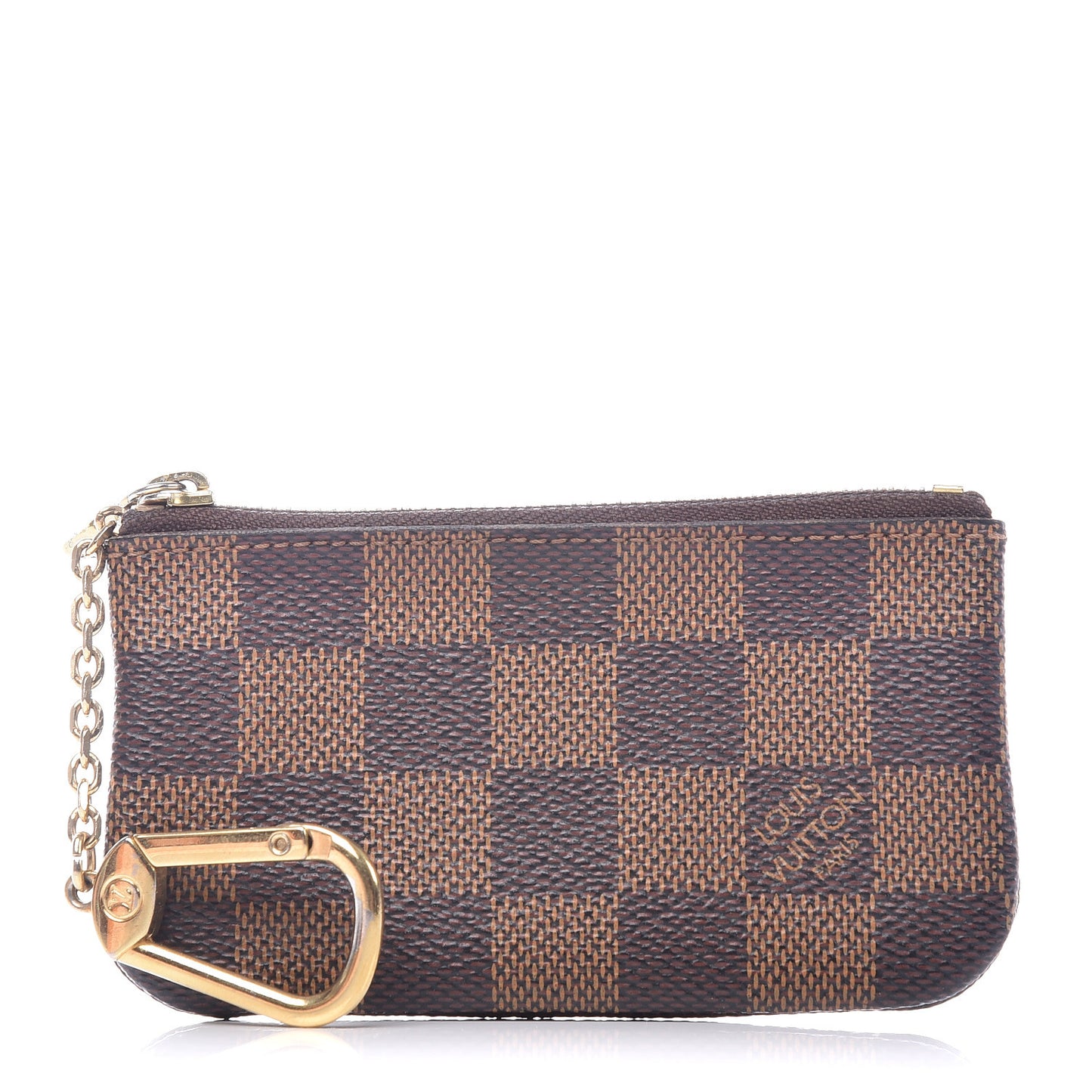 Damier Ebene Key Pouch
