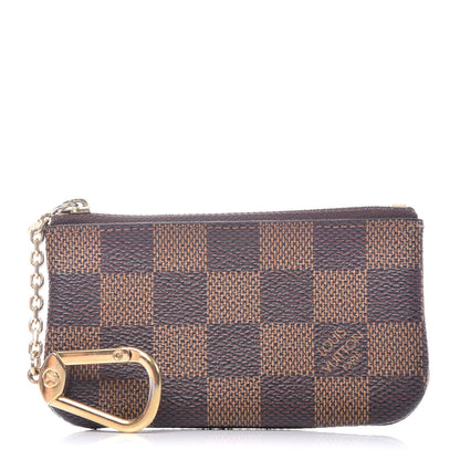 Louis Vuitton Damier Ebene Key Pouch 1 of 10
