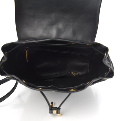 Chanel Caviar Quilted Filigree Backpack Black 4 of 11