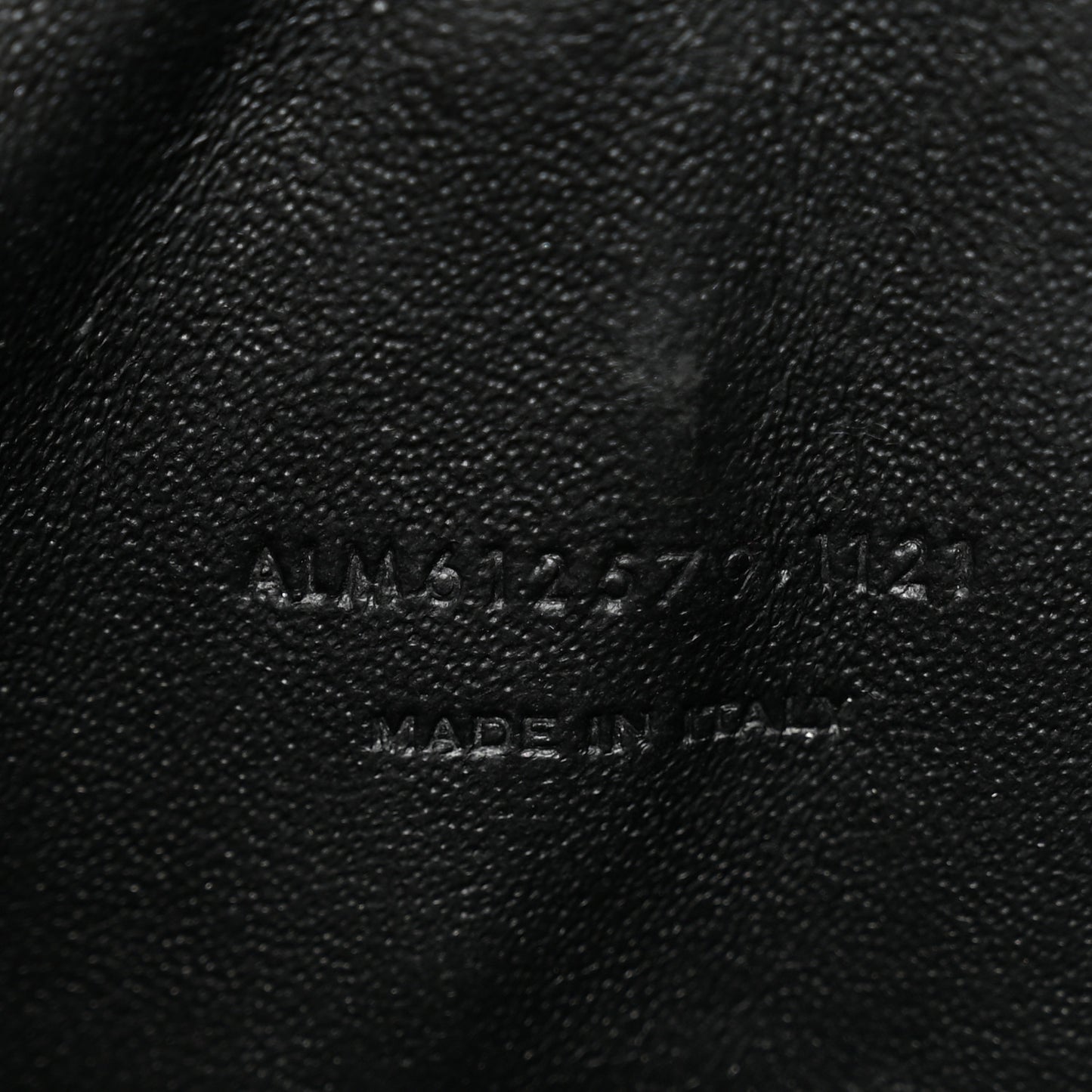 Grain De Poudre Matelasse Monogram Mini Lou Camera Bag Light Sage