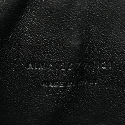 Saint Laurent Grain De Poudre Matelasse Monogram Mini Lou Camera Bag Light Sage 7 of 11