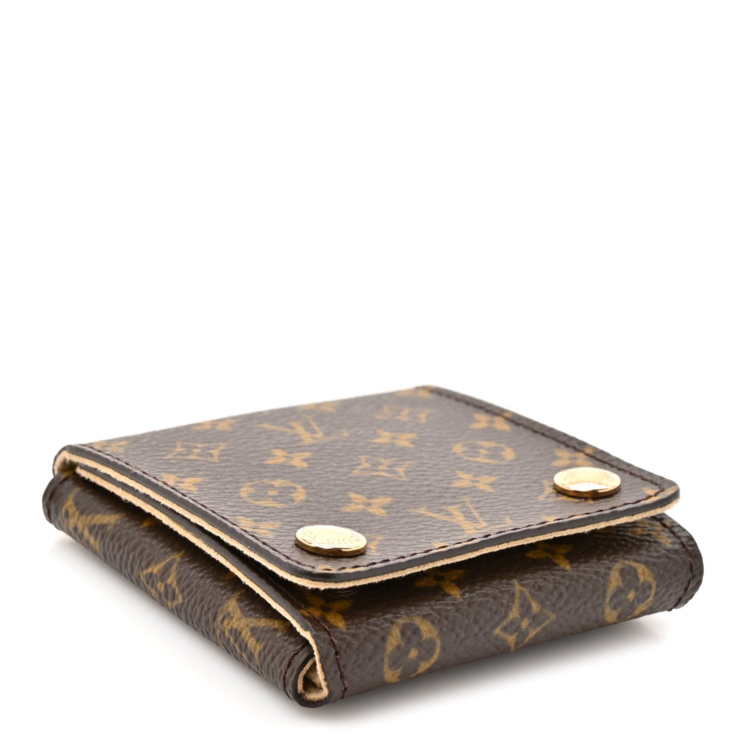 Louis Vuitton Monogram Folding Jewelry Case PM 4 of 8