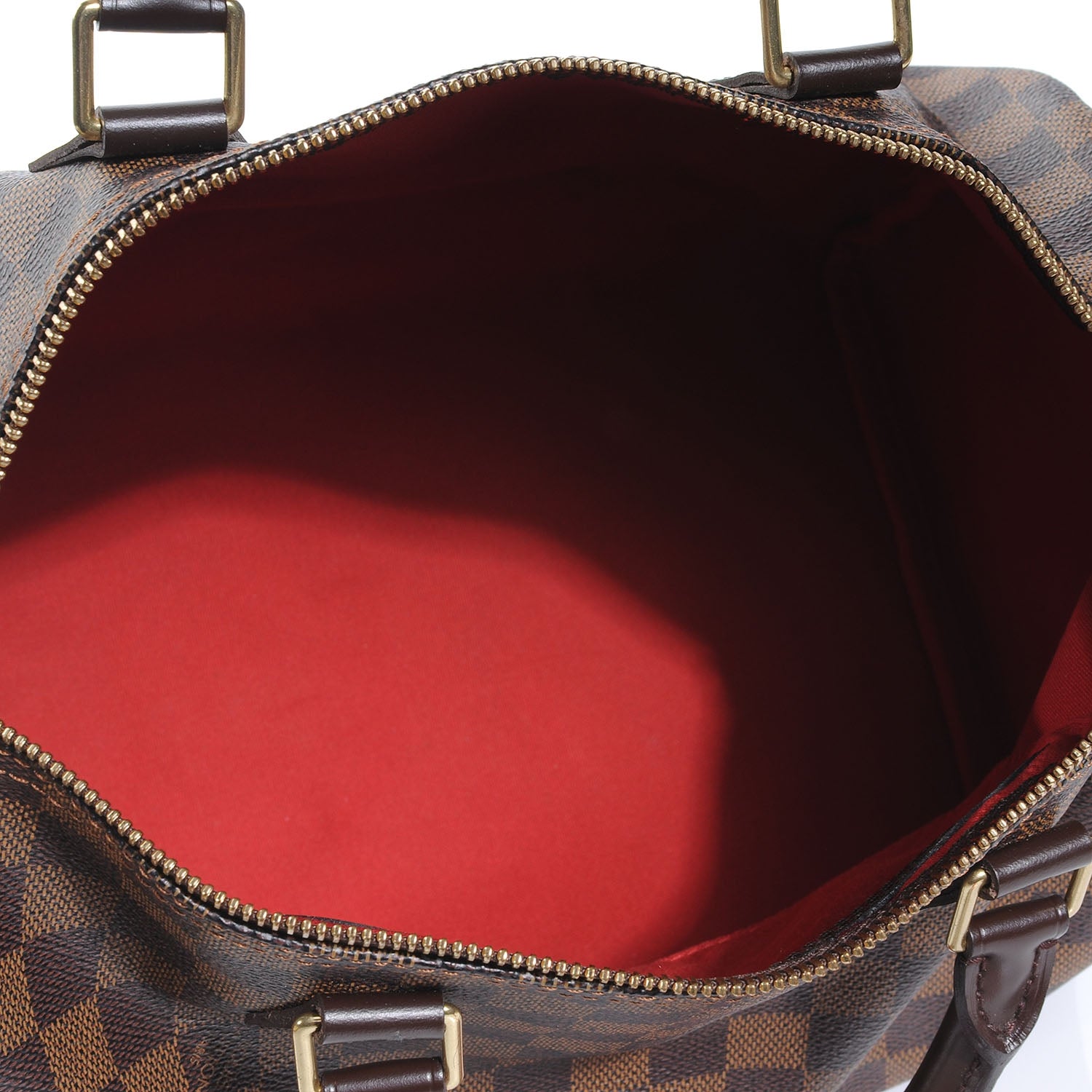 Louis Vuitton Damier Ebene Speedy 30 7 of 7
