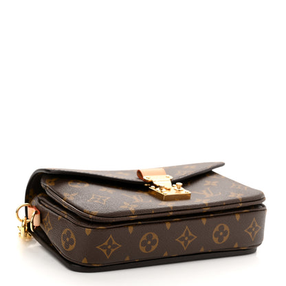 Louis Vuitton Monogram Pochette Metis East West 4 of 9