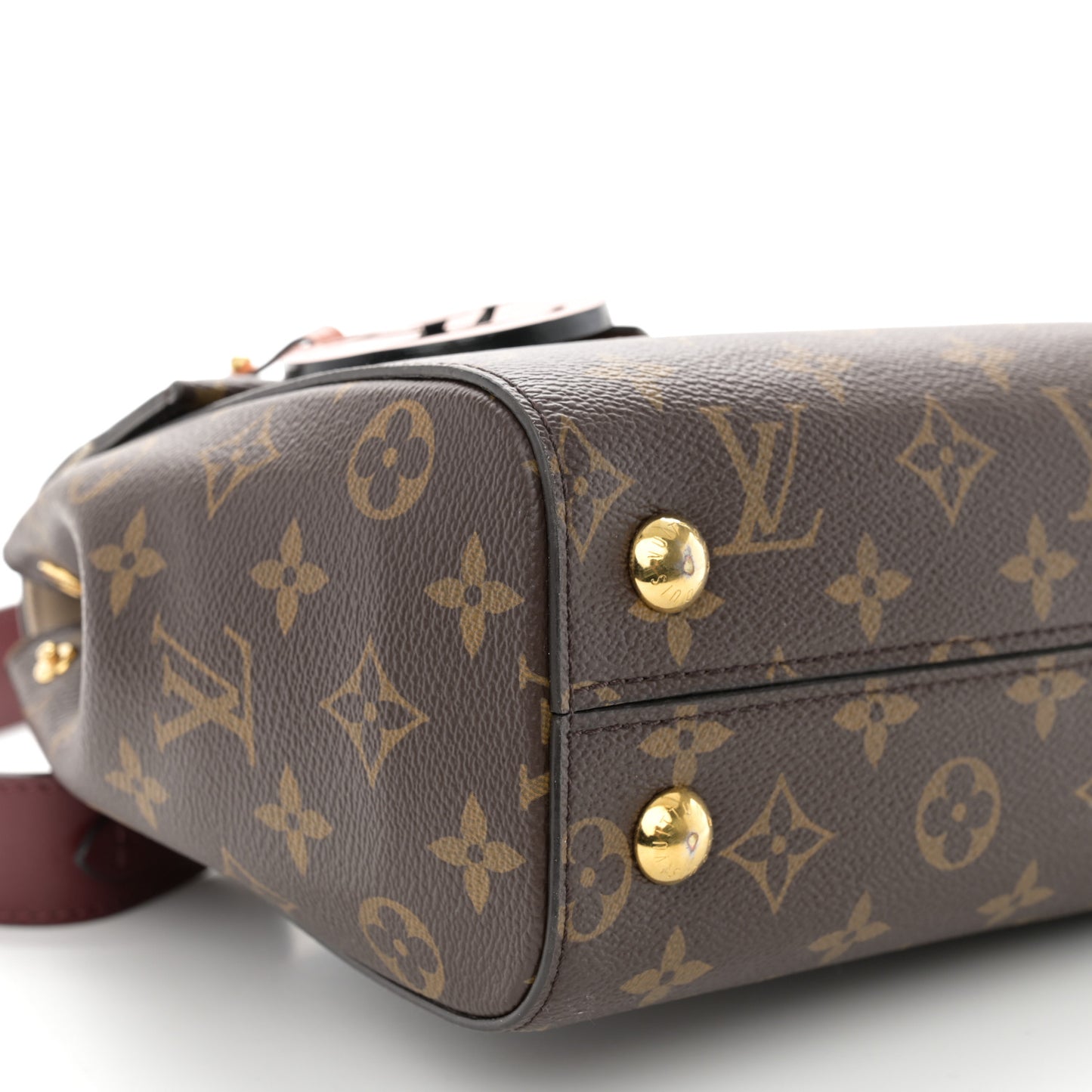 Monogram Braided Cluny BB Multicolor
