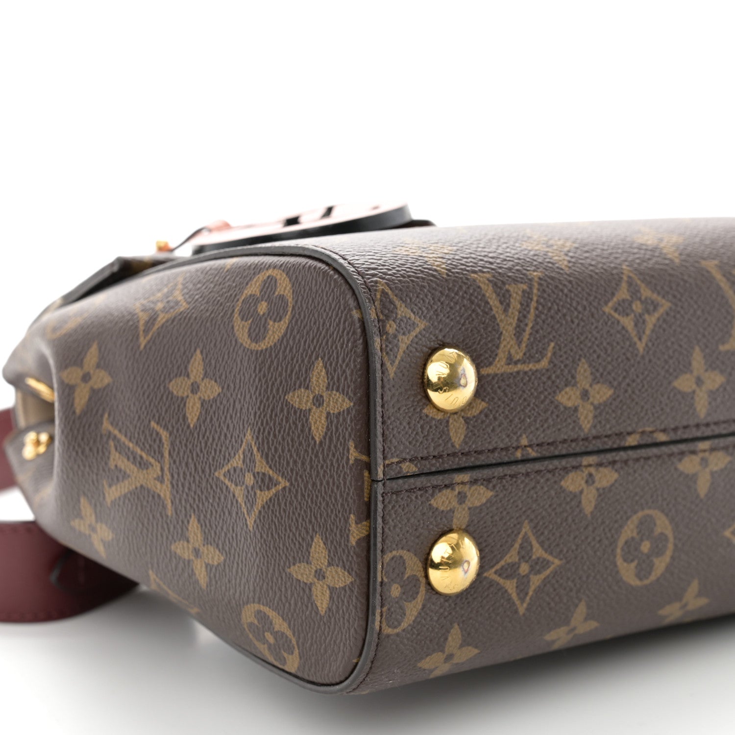 Louis Vuitton Monogram Braided Cluny BB Multicolor 9 of 11
