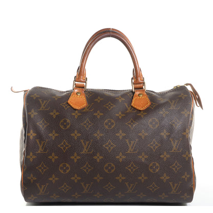 Louis Vuitton Monogram Speedy 30 1 of 7