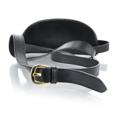 FASHIONPHILE SALVATOREFERRAGAMOSmoothCalfskinShoulderBagBlack 6 of 8