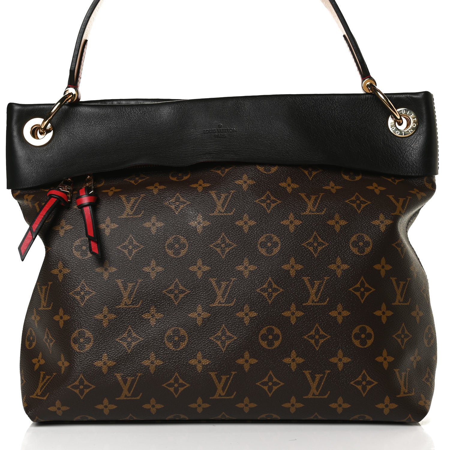 Louis Vuitton Monogram Tuileries Hobo Black 8 of 14