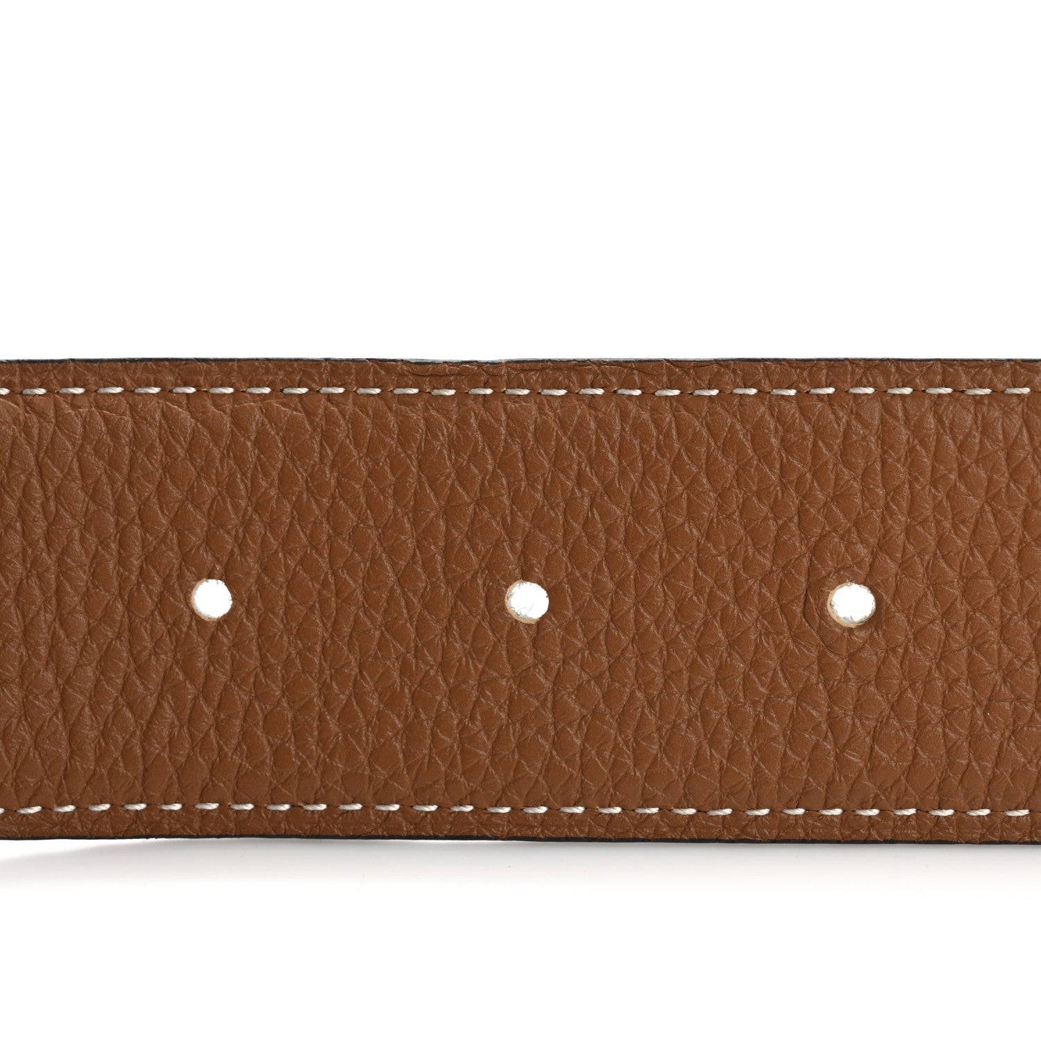 Hermes Togo Box 32mm Reversible Jumbo Belt 85 34 Gold Black 3 of 8