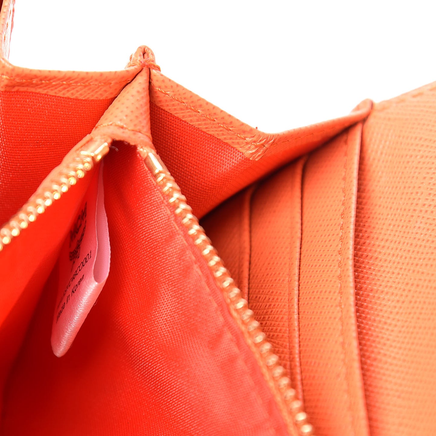 Visetos Heritage Continental Flap Wallet Cognac