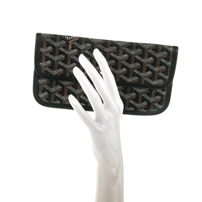 Goyard Goyardine Pouch Black 2 of 6