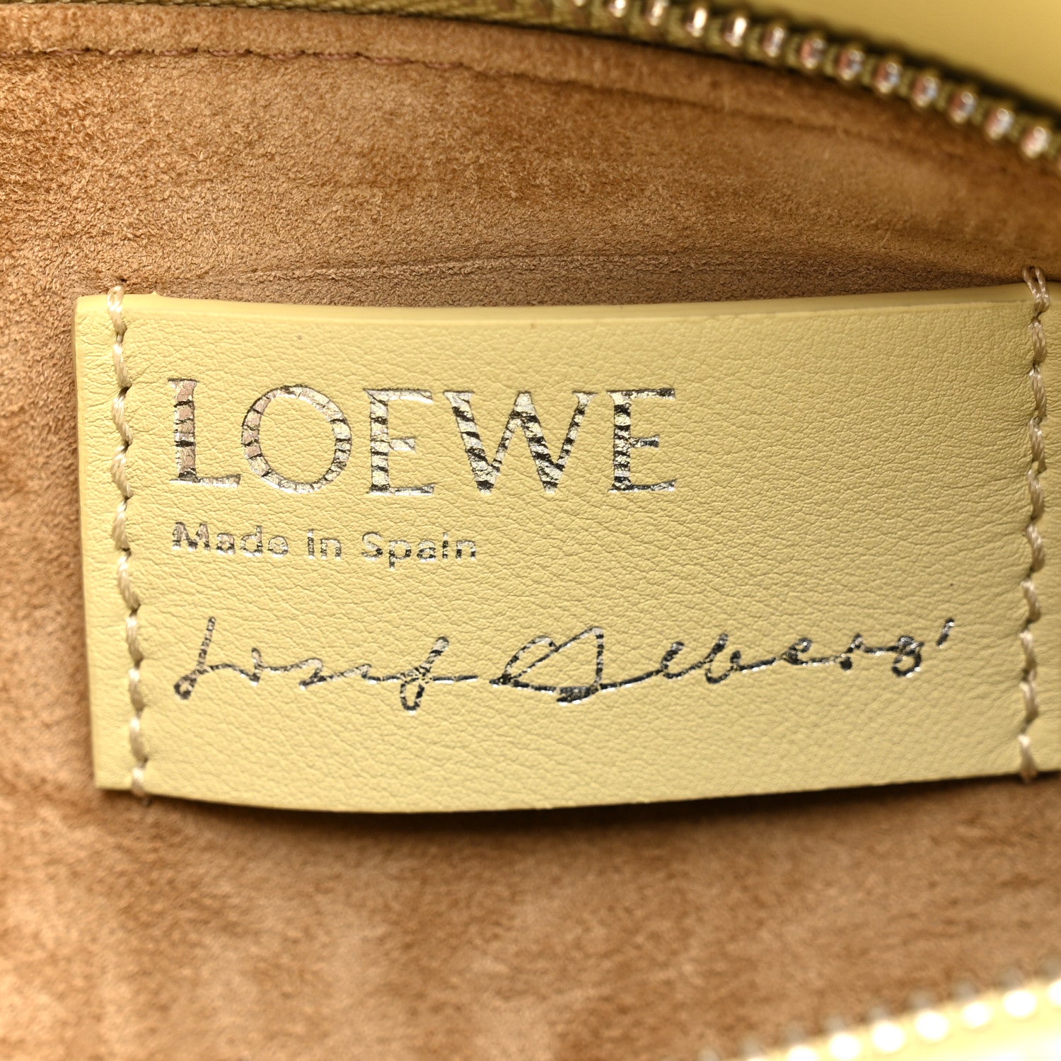 Loewe X ALBERS Nappa Calfskin Small Puzzle Bag Pale Grey Light