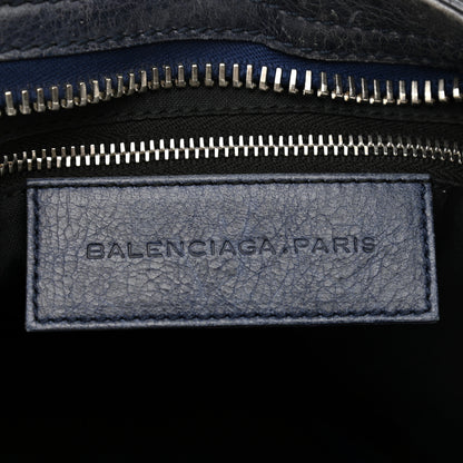Balenciaga Agneau Giant 21 Silver Hardware City Bleu Roi 6 of 12