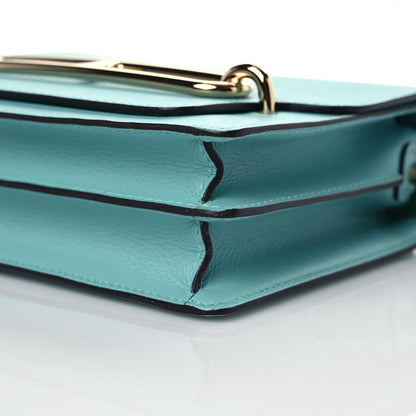 Hermes Evercolor Mini Sac Roulis Bleu Atoll 6 of 9