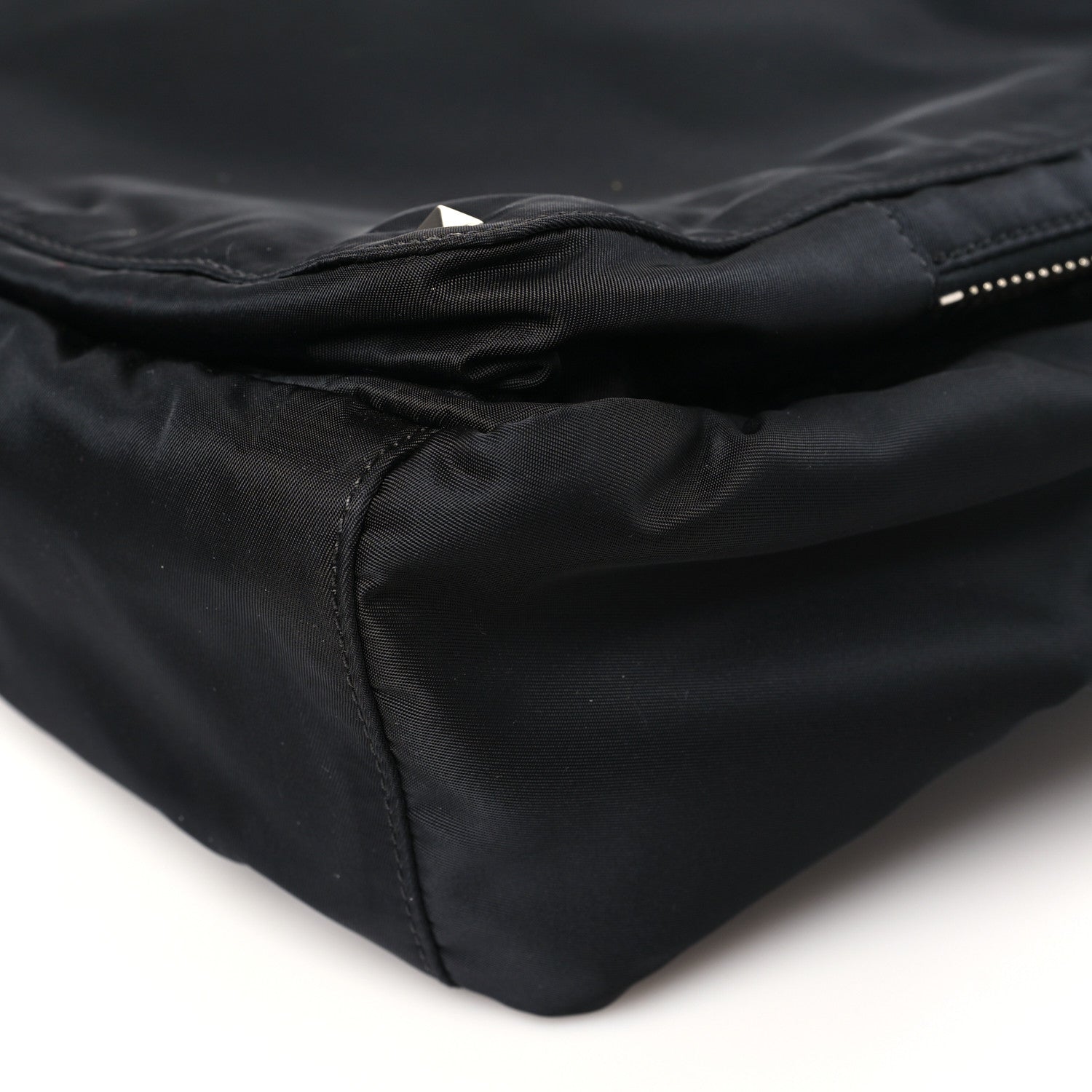 Valentino Garavani Nylon Rockstud Backpack Black 9 of 9
