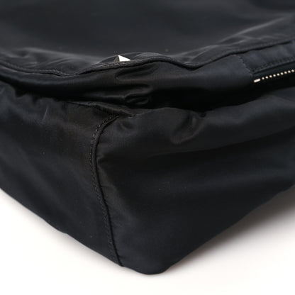 Valentino Garavani Nylon Rockstud Backpack Black 9 of 9