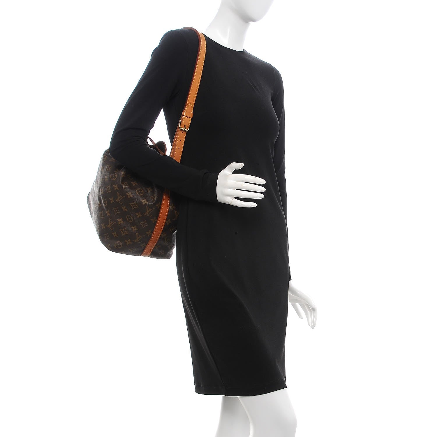 Louis Vuitton Monogram Petit Noe 2 of 8