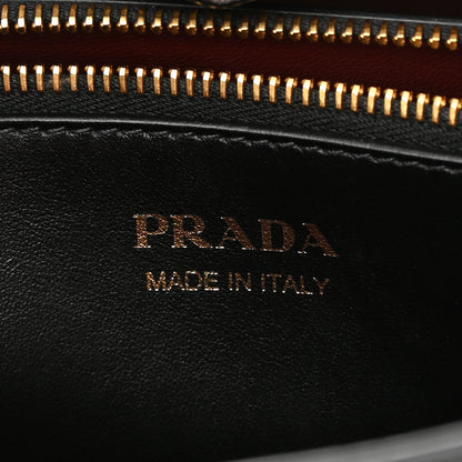 Prada Saffiano Cuir Small Matinee Tote Black 6 of 15