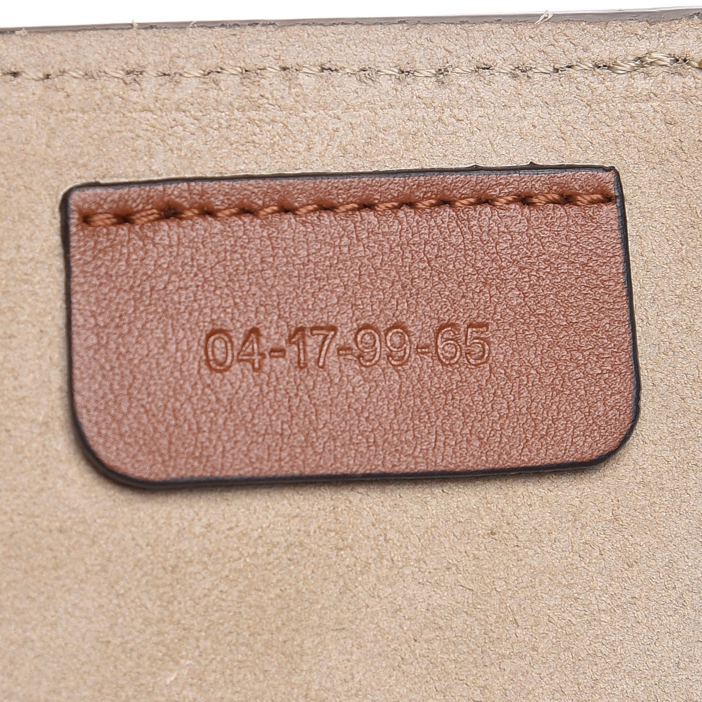 Suede Calfskin Small Faye Shoulder Bag Tobacco