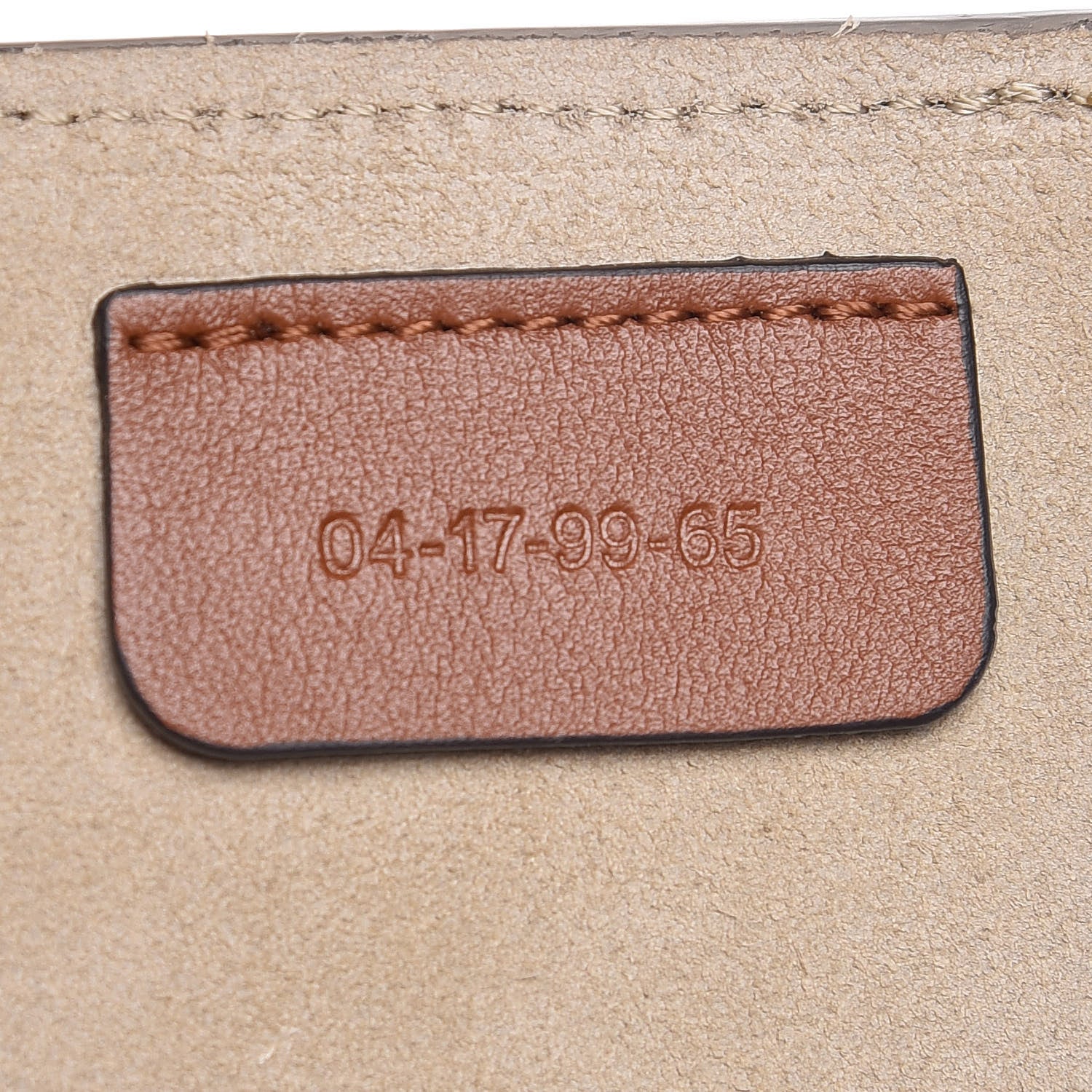 Chloe Suede Calfskin Small Faye Shoulder Bag Tobacco 9 of 9