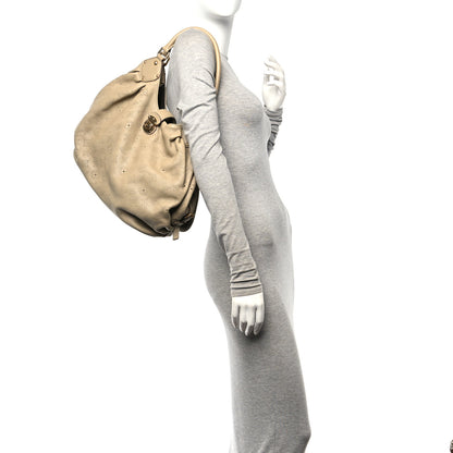 Louis Vuitton Mahina L Sable 2 of 9