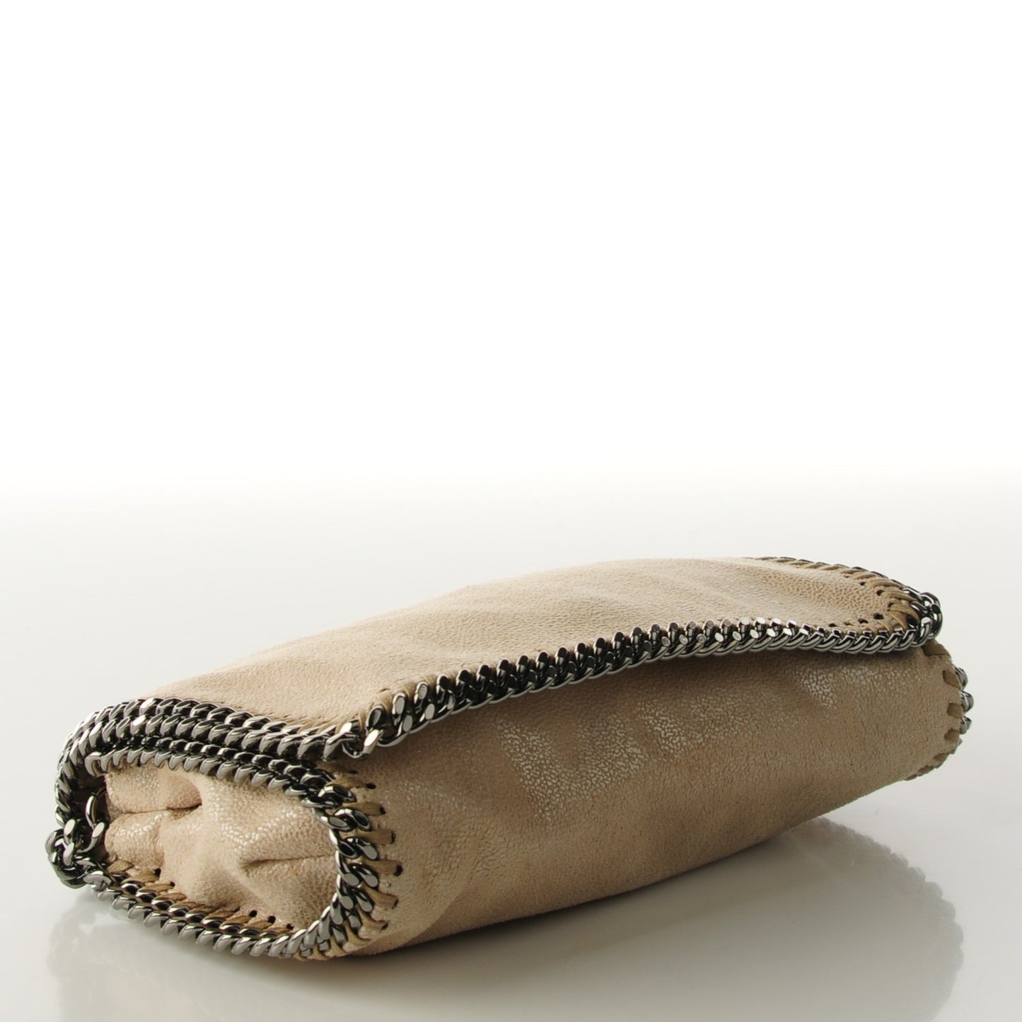 Shaggy Deer Falabella Crossbody Bag Gold