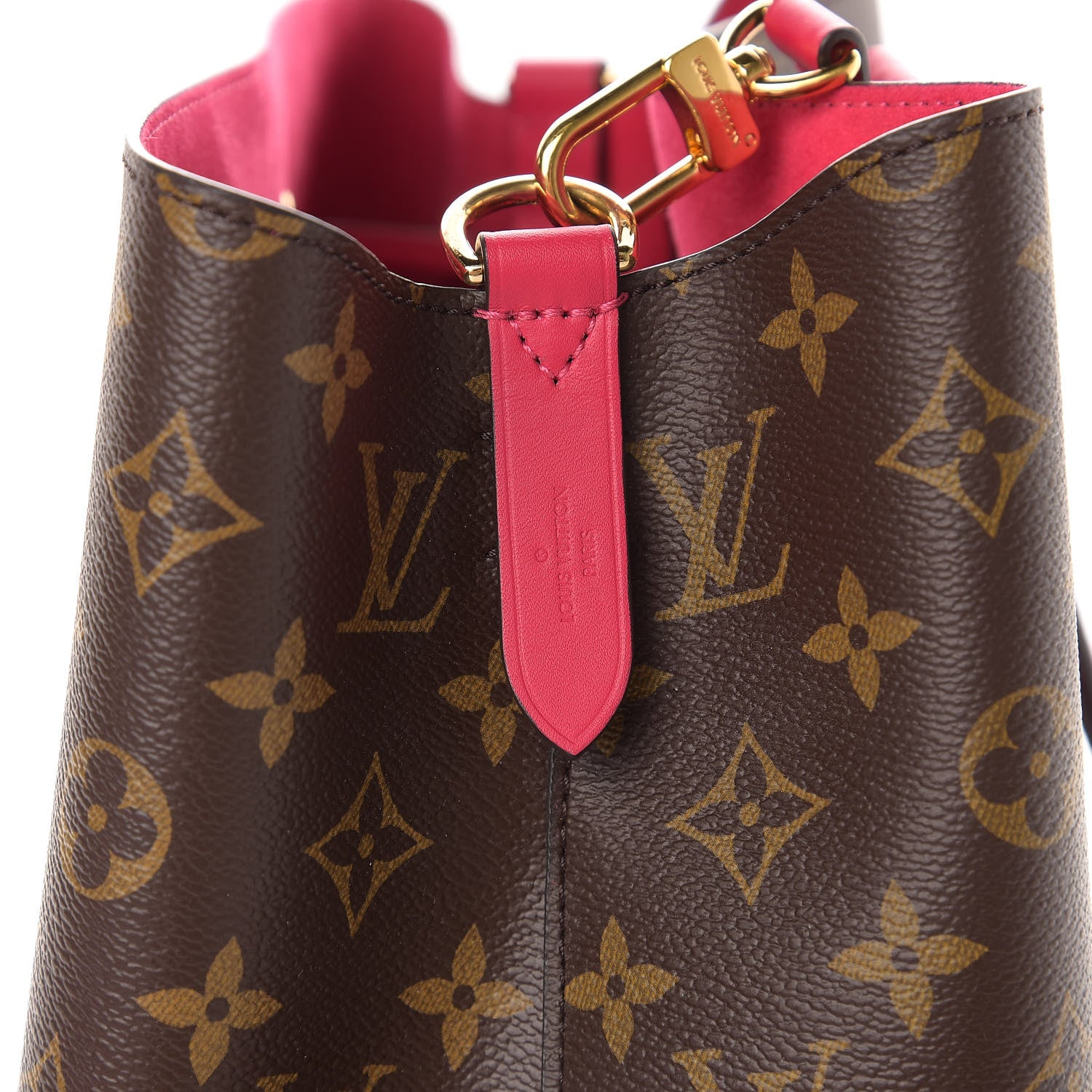 Louis Vuitton Monogram Neonoe MM Freesia 6 of 9