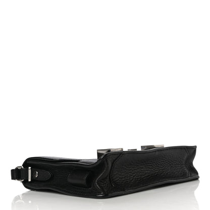 Proenza Schouler Textured Leather PS11 Wristlet Clutch Black 3 of 14