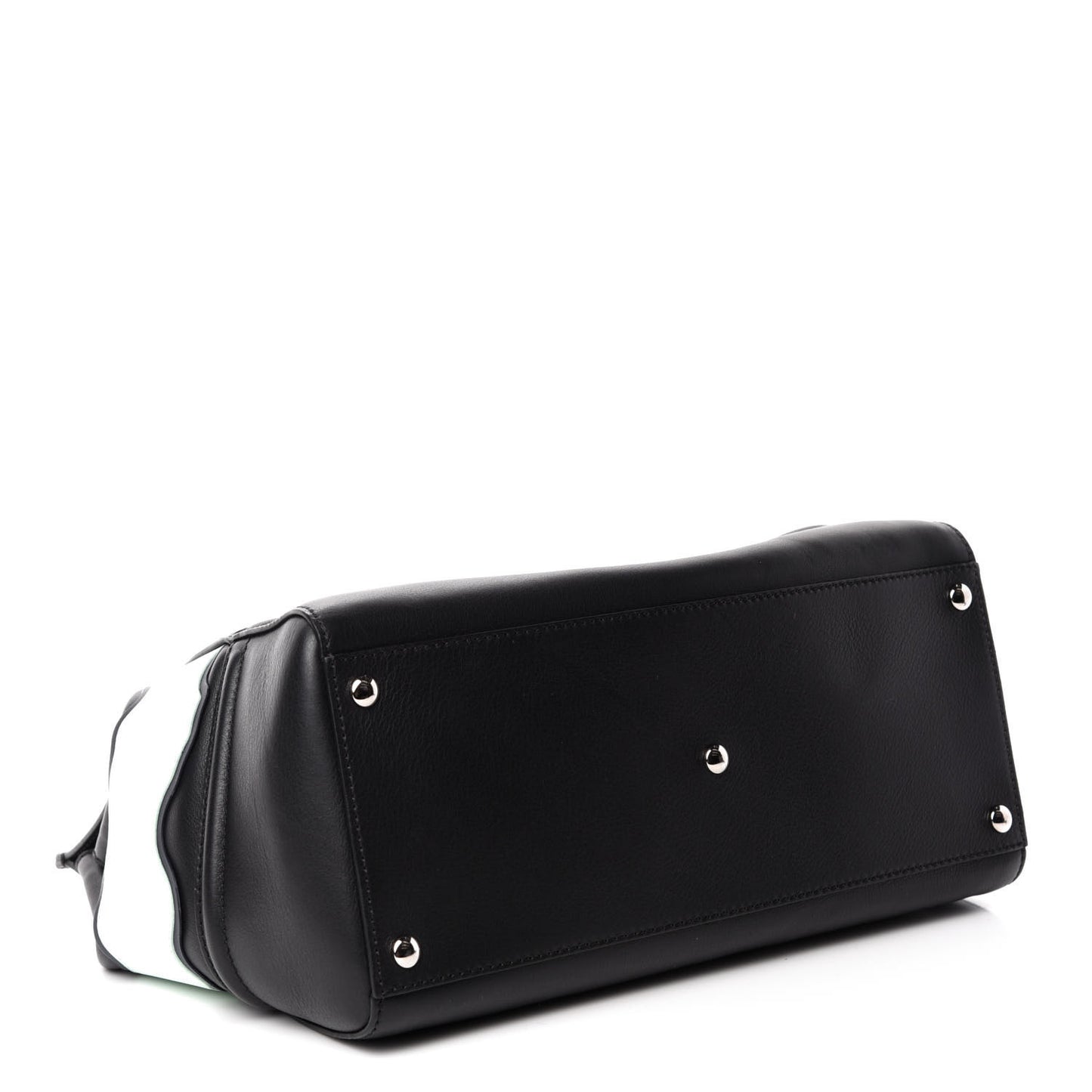 Calfskin Large Palazzo Empire Bag Black Multicolor