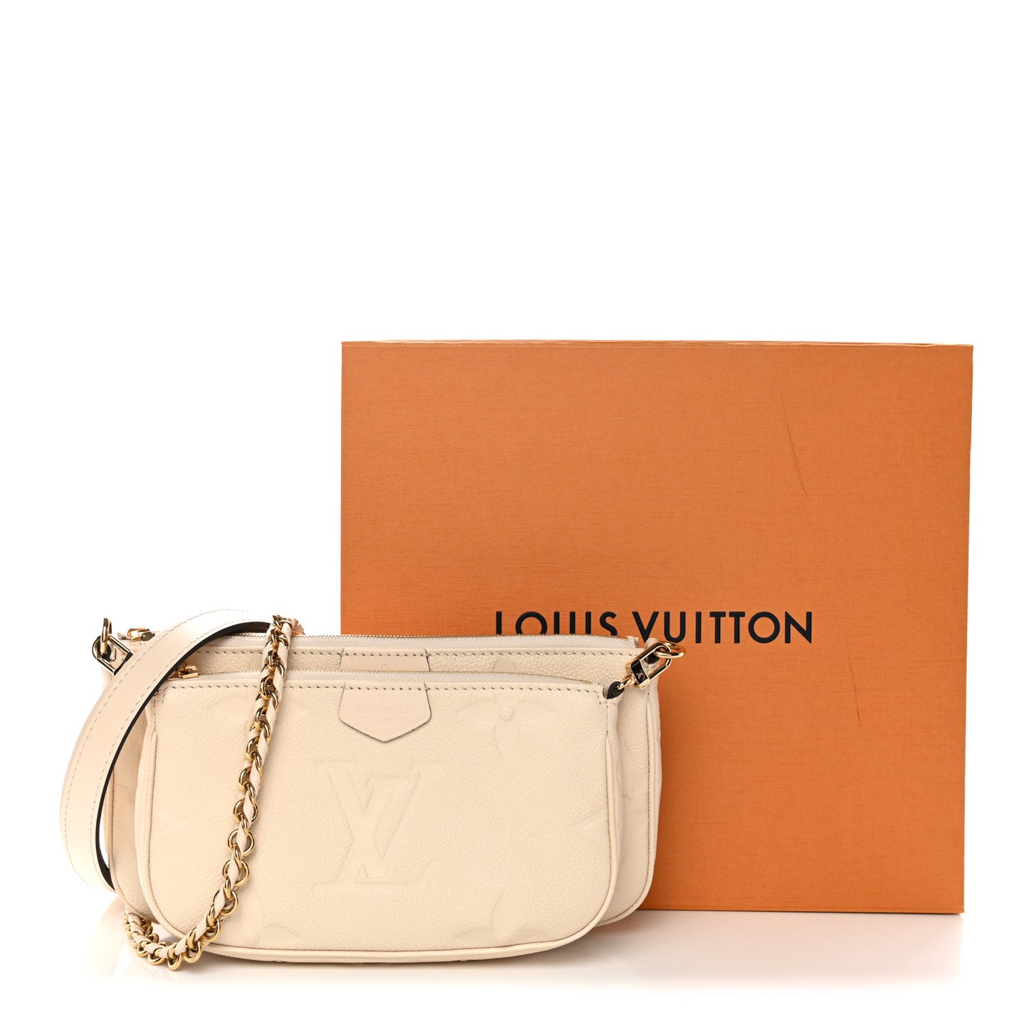 Empreinte Monogram Giant Multi Pochette Accessories Cream
