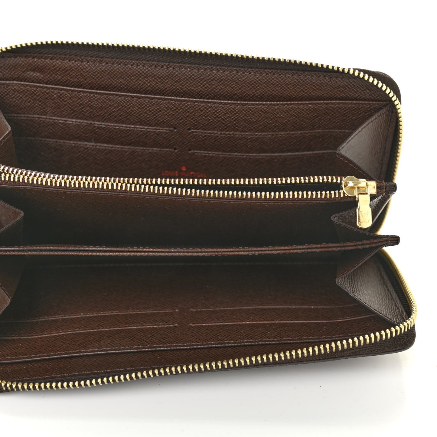 Damier Ebene Zippy Wallet