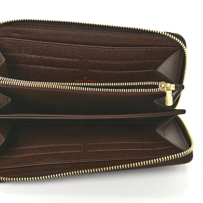 Louis Vuitton Damier Ebene Zippy Wallet 8 of 11